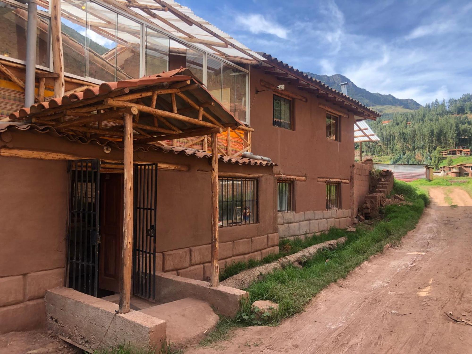 Intihuatana Hostel Pisac Dış mekan fotoğraf