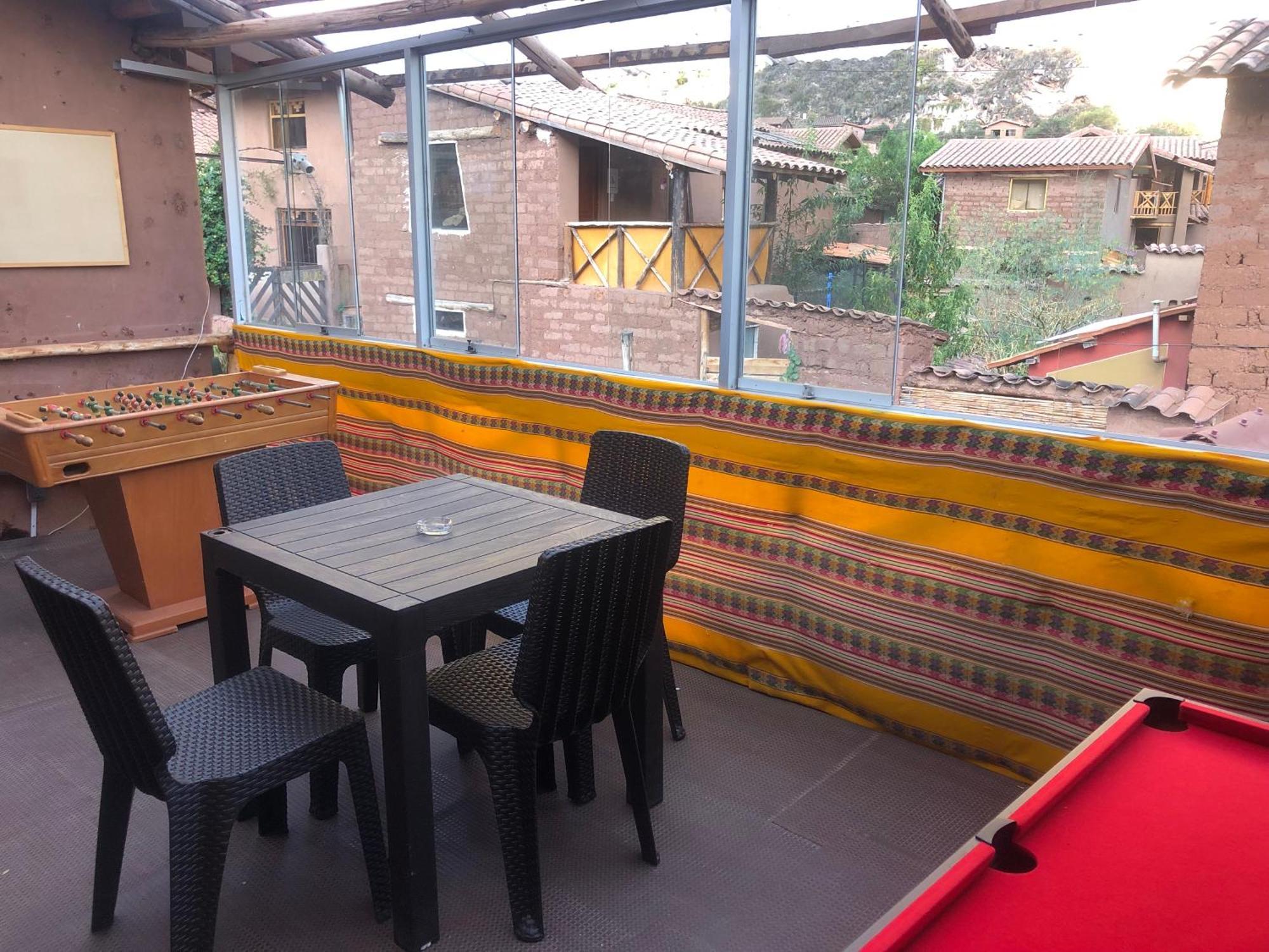 Intihuatana Hostel Pisac Dış mekan fotoğraf