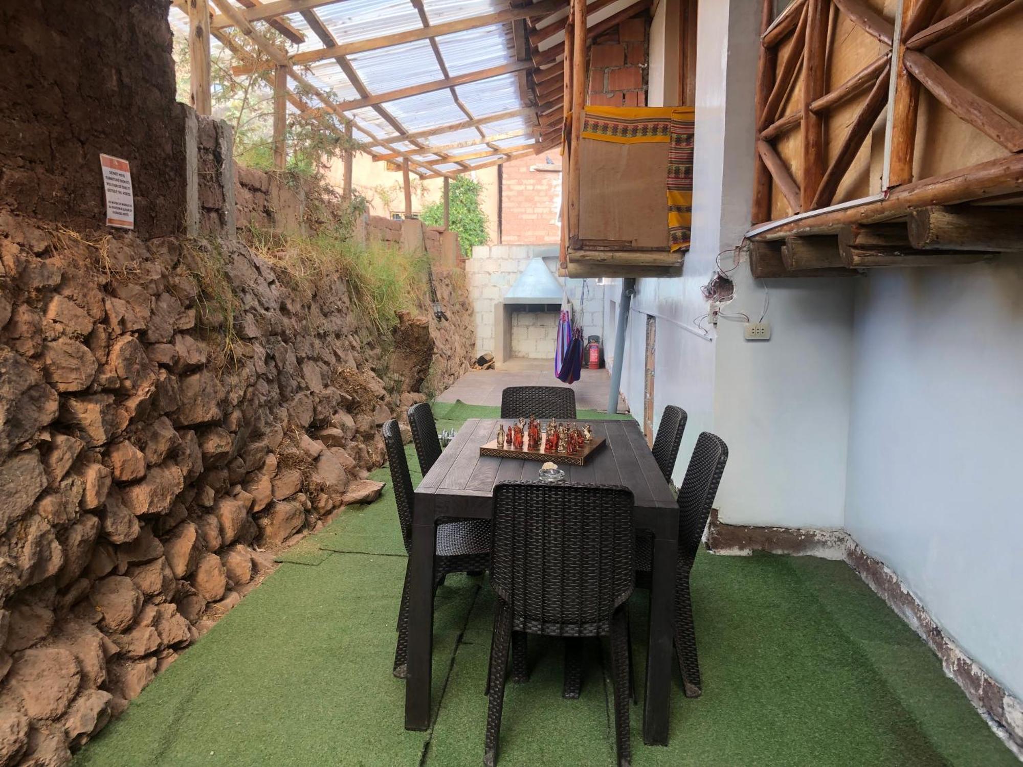 Intihuatana Hostel Pisac Dış mekan fotoğraf