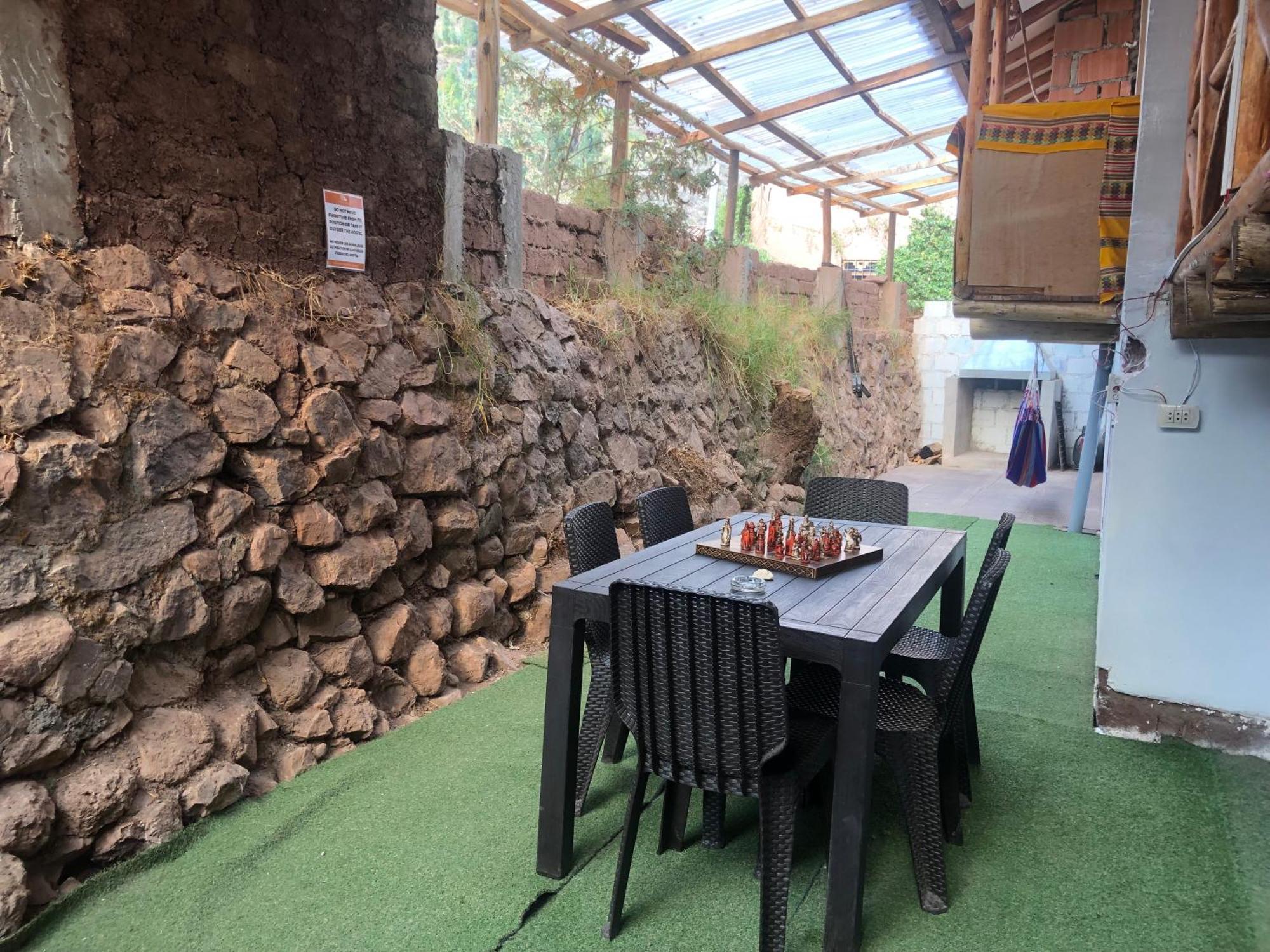 Intihuatana Hostel Pisac Dış mekan fotoğraf