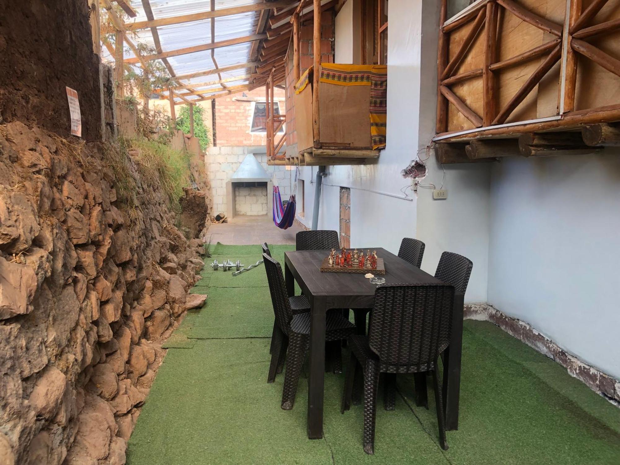 Intihuatana Hostel Pisac Dış mekan fotoğraf