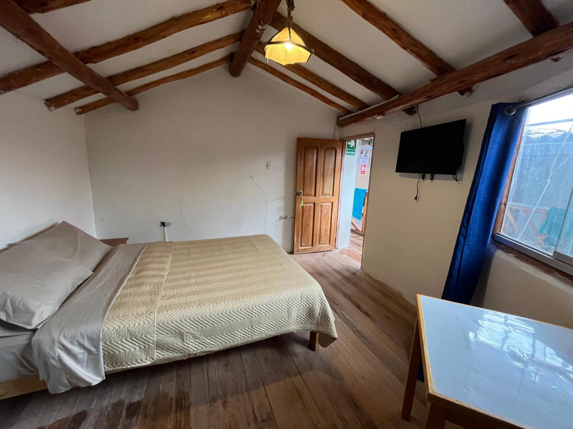 Intihuatana Hostel Pisac Dış mekan fotoğraf