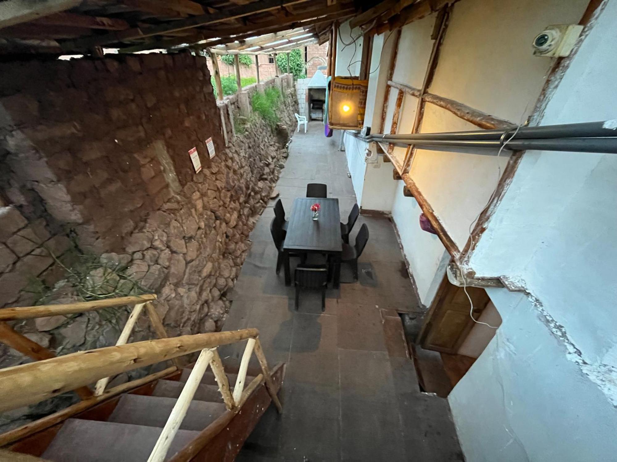 Intihuatana Hostel Pisac Dış mekan fotoğraf